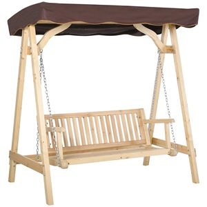 Hot Sale - Patio Wooden <b>Swings</b> for Garden Outdoor Furniture - Outdoor <b>Swing</b> Chair Export to USA,EU,UK - Product Image 1