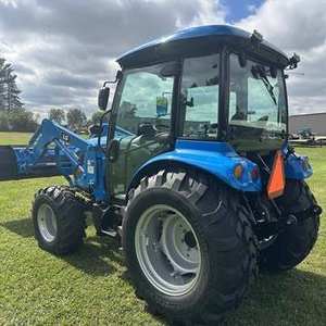 TRACTOR LS MT357 DE ALTO RENDIMIENTO CON CABINA Y CARGADOR - Product Image 6