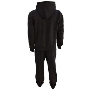 Conjunto Deportivo Personalizado para Hombre, 2 Piezas, Chándal de Algodón Grueso, Pantalones Deportivos y Sudadera con Capucha - Product Image 2