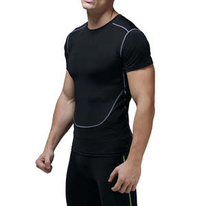 Camiseta deportiva de alta calidad para hombre, camiseta transpirable de Color en blanco para gimnasio, diseño duradero, novedad de 2024 - Product Image 5