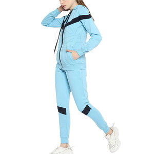 ชุดวอร์มผ้าฟลีซผู้หญิงสั่งทำพิเศษ บริการ OEM ชุดวอร์มผ้าฟลีซผู้หญิง วัสดุทนทาน ชุดวอร์มผู้หญิง - Product Image 2