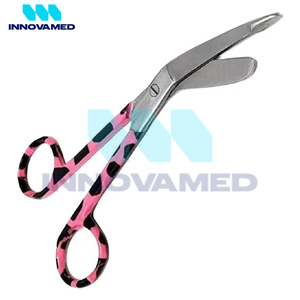 Ciseaux à pansements Lister couleur argent/or/or rose personnalisable, manuels, antirouille, durables, réutilisables, instruments chirurgicaux en gros - Product Image 1