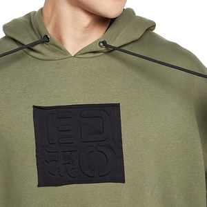 Chándales informales de algodón y poliéster para hombre de último diseño, ropa de calle de invierno con pantalones de chándal en relieve 3D, el más nuevo estilo - Product Image 4