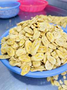 Chips de plátano Premium fritos al vacío, bocadillo dulce crujiente, venta al por mayor, chips de plátano secos, Color Natural de Vietnam, suministro de exportación - Product Image 5