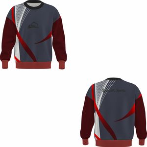 Sweat-shirt à capuche et sweat-shirt de qualité supérieure en coton imprimé de streetwear léger surdimensionné pour hommes Sweatshirts à capuche et sweatshirts de base vente en gros - Product Image 3