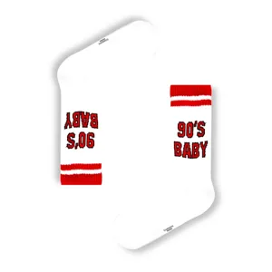 Juego de 6 Pares de Calcetines de Algodón para Mujer, Estampados, Transpirables y Elegantes para Uso Diario - Product Image 2