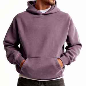 Sudaderas con capucha ecológicas para hombre, estampado de punto, producto superior del fabricante, sudaderas con capucha transpirables de Bajo Moq antibolitas para hombre - Product Image 4