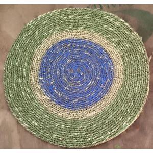 Handmade <b>Seagrass</b> <b>Placemats</b> Eco-Conscious Household Sustainable Materials <b>Seagrass</b> Table Mat from Indian Exporter - Product Image 1