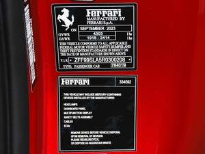 Increíble Ferrari 296 GTB RWD 2024 en perfectas condiciones con poco kilometraje en stock, ofrecido a una oferta fantástica que no querrás perderte - Product Image 3