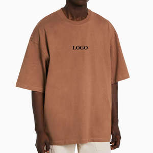 Camisetas de Hombre 100% Algodón, Cuello Redondo, Deportivas, Transpirables, de Secado Rápido, Personalizadas con Impresión, Venta al Por Mayor 2025 - Product Image 2