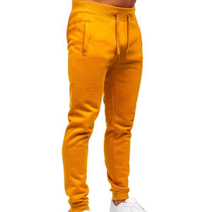 Venta al por mayor de los hombres Casual Jogger de alta calidad 100% algodón polar cómodo permanecer desgaste para gimnasio de talla grande a prueba de viento servicio OEM - Product Image 2