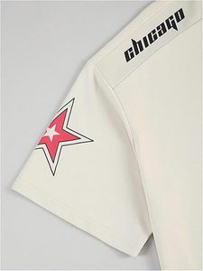 OEM Vente en gros 100% polyester T-shirt imprimé à manches courtes Maillot de football américain de haute qualité Logo personnalisé Été Grande taille - Product Image 2