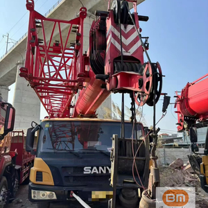 Çin markası 50 Ton kamyona monte vinç - Product Image 1