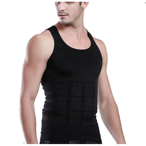 Hombres Stringer Culturismo Fitness GYM Tank Tops Moda Venta al por mayor OEM Gimnasio Singlets Hombres Tank Tops Ropa deportiva Ropa - Product Image 6
