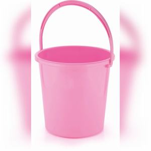 Cubeta de Plástico Simple al por Mayor, Irrompible, de Polipropileno Grado A, para Baño, Hotel, Oficina, Uso Doméstico, Varios Tamaños, de 3 a 25 Litros - Product Image 1