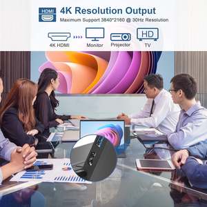 Accessori Surface Pro 9 Hub HDMI 4K con USB C da 100W Thunderbolt 4 Audio USB C e 2x USB per Sistema di Conferenza - Product Image 5