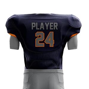 Camiseta de fútbol americano de alta calidad, ropa de Club deportivo de la mejor calidad, conjunto de uniforme de manga corta con nombre de equipo personalizable - Product Image 5