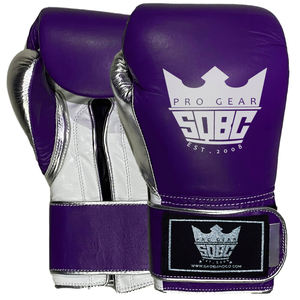 ถุงมือหนังสำหรับฝึกชกมวยถุงมือฝึกมวยไทย MMA แบบมืออาชีพดีไซน์ล่าสุด - Product Image 4