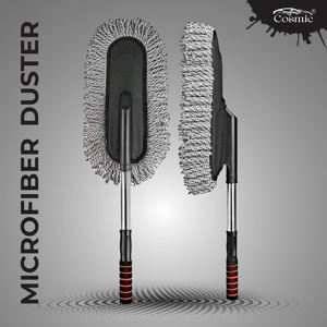 Duster en microfibre de qualité export, outil de dépoussiérage robuste pour la maison, l'intérieur des voitures et les bureaux, disponible en gros dans le monde entier - Product Image 2