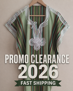 Gandoura Marroquí para Mujer, Vestido Abaya 100% Algodón con Encaje, Ropa de Estar Personalizable, Bordado de Verano, Largo hasta la Rodilla, Estilo Bohemio a Rayas - Product Image 1