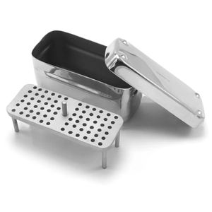 Endo Box Quirúrgico Dental Hollow Ware Endo Box Hospital Clínica Uso Instrumento de acero inoxidable Dental y quirúrgico - Product Image 6