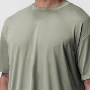 Camiseta de rendimiento para hombre para atletas, entrenadores y corredores de alto rendimiento con camiseta de hombre de tela de secado rápido - Product Image 5