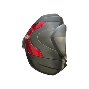 Top Case Arrière Yamaha d'Origine 50 Litres pour TMAX 530 2015-2016, Boîte de Rangement Moto en Alliage ABS avec Coussin pour Bagages - Product Image 4