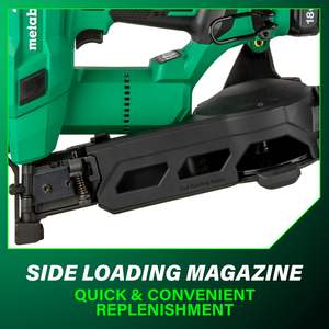 Kit de Clavadora Neumática para Techos de 1-3/4 Pulgadas, Herramienta Eléctrica Inalámbrica, Batería de Iones de Litio de 2.0 Ah, Capacidad de Accionamiento de 7/8 Pulgadas, Modelo Personalizable OEM CN70 - Product Image 6