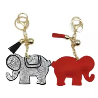 Llavero con Colgante de Delfín de Cristal Kun He, Adorno de Animal Marino, Cadena de Aleación Metálica de 5 cm, para Coche, Diseño de Dibujos Animados - Product Image 6