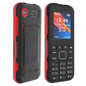 Teléfono Celular Original 2G de 1.77 Pulgadas, Más Vendido, Delgado, Económico, Precio de Fábrica, Teléfono 301, Doble SIM, Doble Modo de Espera, Teléfonos Móviles Clásicos - Product Image 1