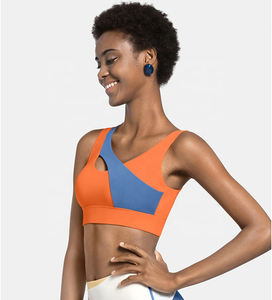 Livraison rapide femmes Fitness sport soutien-gorge Yoga porter haut Impact entraînement Gym vêtements de sport soutien-gorge - Product Image 4