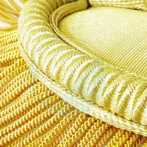 Flecos de lingotes de material duradero más vendidos Accesorios de uniformes hechos de calidad Flecos de lingotes - Product Image 5