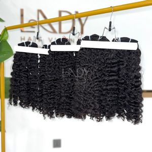 Bonne qualité Bumerse bouclés couleur noire Extensions de cheveux humains vietnamiens paquets de cheveux bruts 100% vrais cheveux humains - Product Image 5