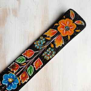 Quemador de Incienso Indio de Madera Maciza Duradero de Alta Calidad para Meditación Religiosa, Aromaterapia y Uso en Spa - Product Image 3