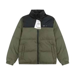 Chaqueta de plumón para hombre invierno nuevo diseño personalizado de gran tamaño de alta calidad con chaqueta acolchada con cuello levantado de temporada de invierno - Product Image 4