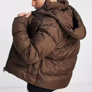 แจ็กเก็ตแจ็คเก็ตบุนวมสำหรับผู้ชาย, แจ็กเก็ตฤดูหนาวมีซิปปิดเสื้อแจ็กเก็ตพิมพ์ลายเปลือกนิ่มสำหรับผู้ใหญ่สินค้าใหม่2022ออกแบบได้ตามต้องการ - Product Image 1