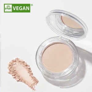 Trucco facciale impostazione polvere pressata effetto sfocatura dei pori vigilia Vegan fondotinta certificato coreano senza 2 colori polvere ricarica - Product Image 6