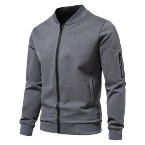 Sudadera con capucha térmica con cremallera para hombre de algodón 100% de alta calidad OEM totalmente personalizable con bolsillo para el brazo lateral invierno talla 6XL - Product Image 3