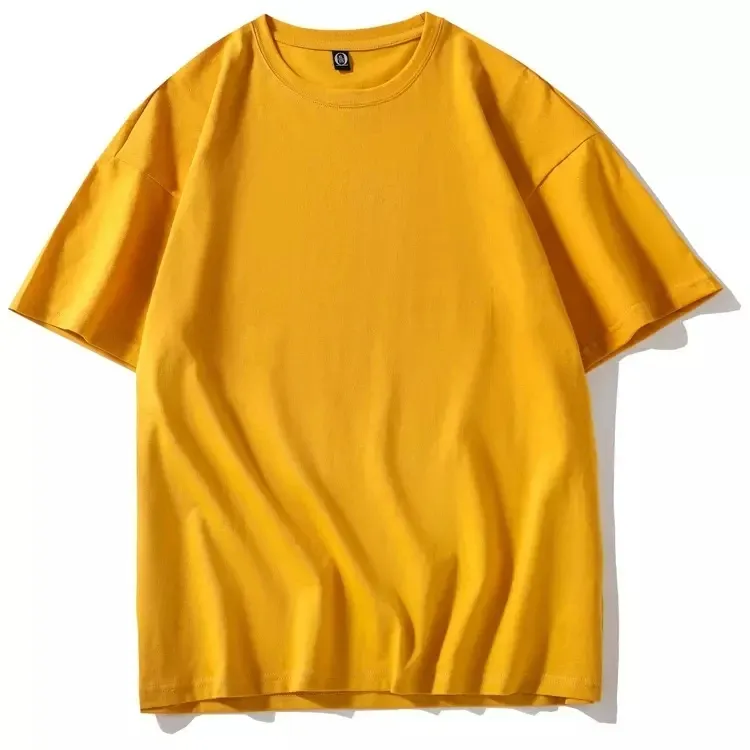 पुरुषों के लिए कस्टम होलसेल स्ट्रीटवियर डिज़ाइनर ओवरसाइज़्ड टी शर्ट, कस्टम लोगो कॉटन टीशर्ट प्लस साइज़ पुरुषों की टी-शर्ट