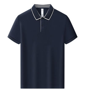 Meilleures ventes : Polos pour hommes 100 % coton, qualité supérieure, séchage rapide, design uni personnalisable avec motifs variés - Product Image 3