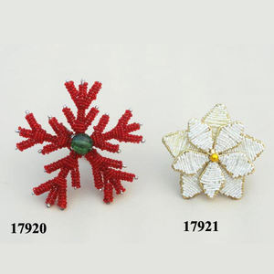 Rond de serviette Starburst en métal pour les dîners de mariage, la salle à manger, les réunions de famille et les occasions spéciales - Product Image 3