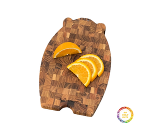 Tabla de cortar de teca al por mayor, tabla de cortar de madera extra grande y gruesa de primera calidad, madera de grano de teca hecha en Vietnam - Product Image 6