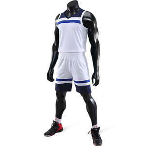 Uniformes de Baloncesto con Logotipo Personalizado, Precio Directo de Fábrica al por Mayor, Diseño Impreso, Ropa Deportiva, Conjuntos de Uniformes de Baloncesto - Product Image 1