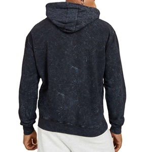 Diseño de tendencia duradero, sudaderas con capucha de lavado ácido para hombre, precio al por mayor, mejor fabricación personalizada, sudaderas con capucha de lavado ácido de alta exigencia 2026 - Product Image 5