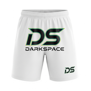 Vente en gros OEM 100% Polyester Maillot de football pour homme Short léger personnalisable Équipement d'entraînement de football moyen Taille élastique solide - Product Image 5