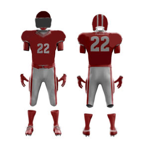 Diseño personalizado impresión por sublimación nombre del equipo camisetas de fútbol americano para hombre Camiseta de fútbol americano - Product Image 1