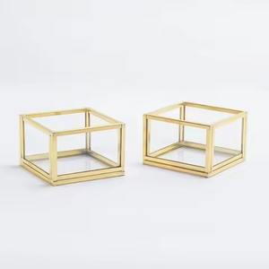 Moderno Joyero de Lujo para el Hogar, Decorativo, de Latón y Vidrio, para Organizar y Guardar Joyas - Product Image 3