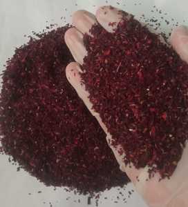 Fleurs séchées en poudre de rose d'hibiscus de haute qualité pour le thé - Product Image 1