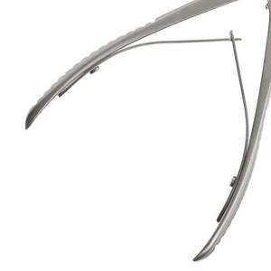 Fórceps de corte de huesos: instrumentos quirúrgicos ortopédicos de alta calidad para procedimientos quirúrgicos de corte de huesos de precisión - Product Image 6