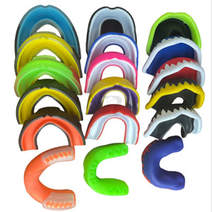 Custom Logo & Color <b>EVA</b> Sports Mouth Guards for Boxing Taekwondo Anti Bacterial Teeth Protection by Standard International - Product Image 3